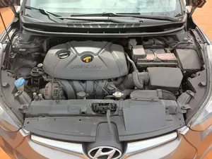 Hyundai Elantra 2014 Gray