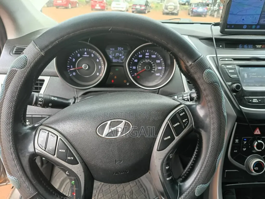 Hyundai Elantra 2014 Gray