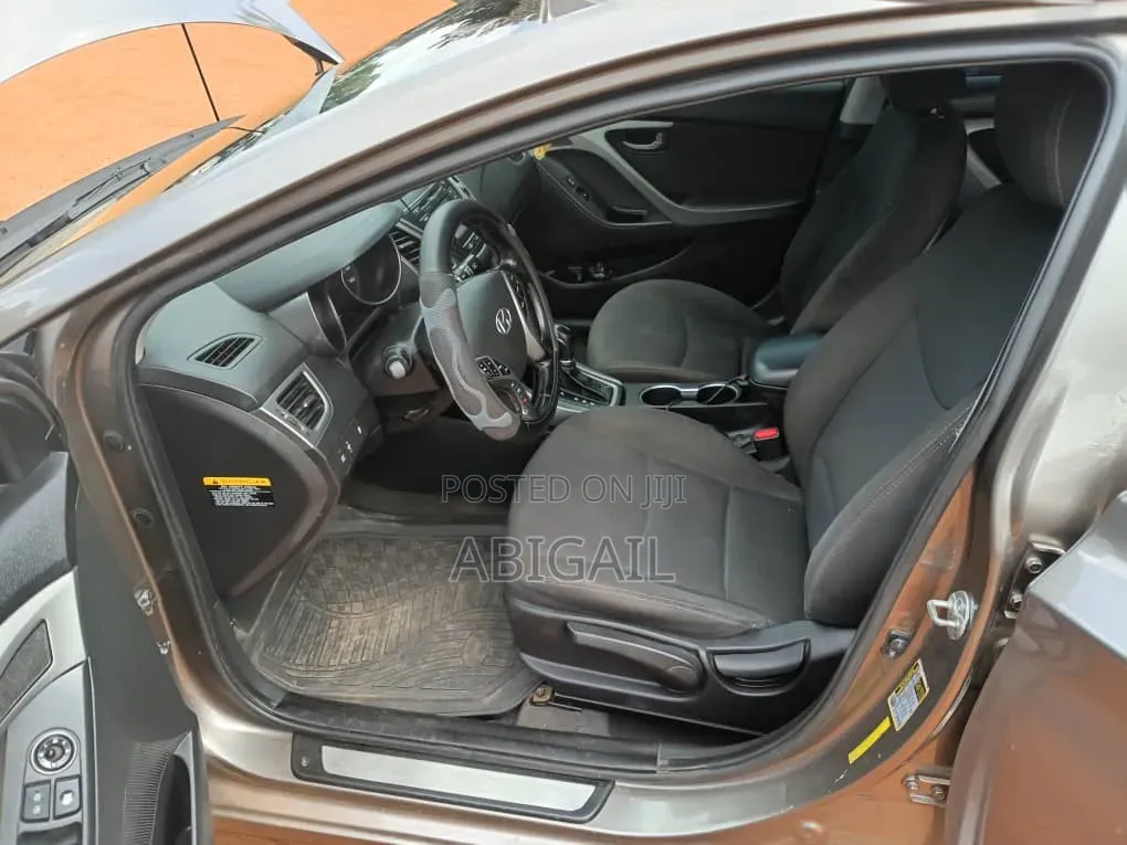 Hyundai Elantra 2014 Gray