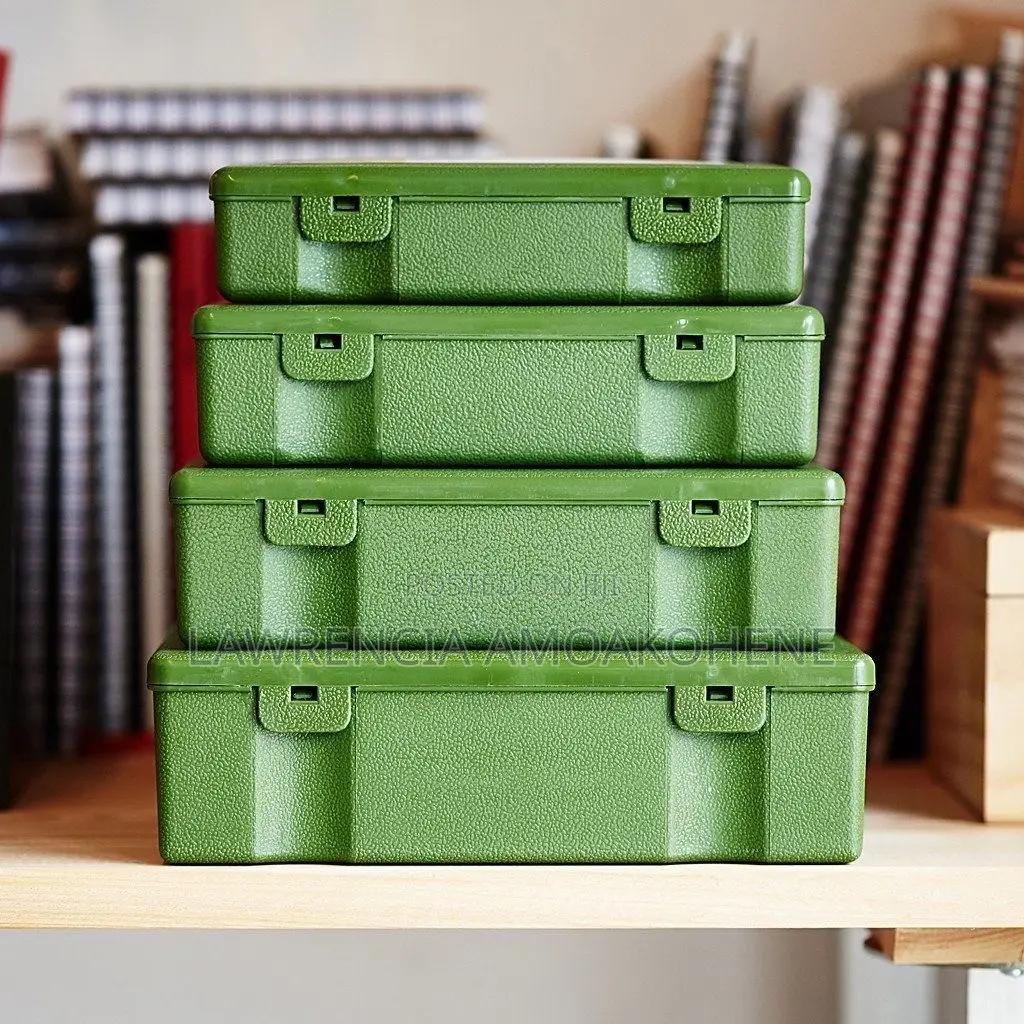Plastic Storage Boxes