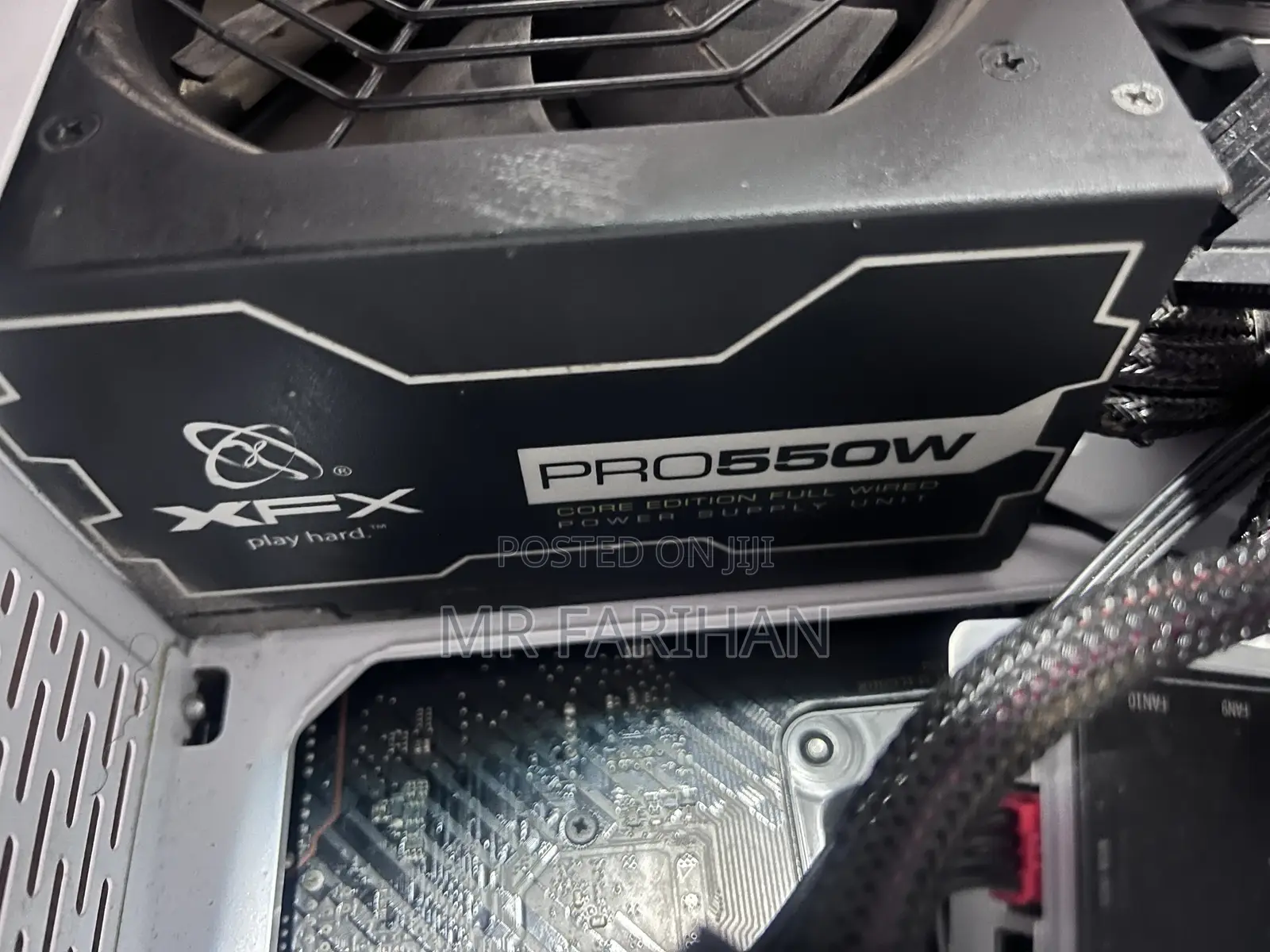 XfX 550w Gaming Power Supply (By Seasonic)