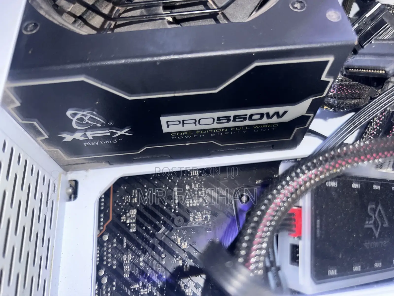 XfX 550w Gaming Power Supply (By Seasonic)