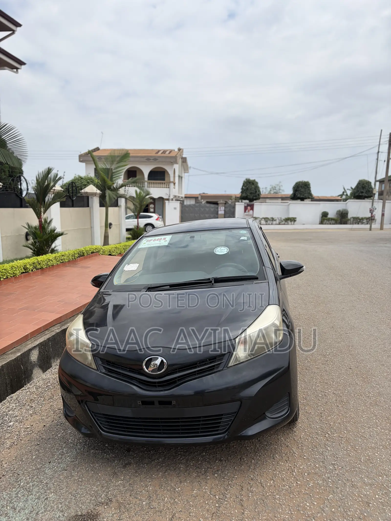 Toyota Vitz 1.3 FWD 3dr 2013 Black