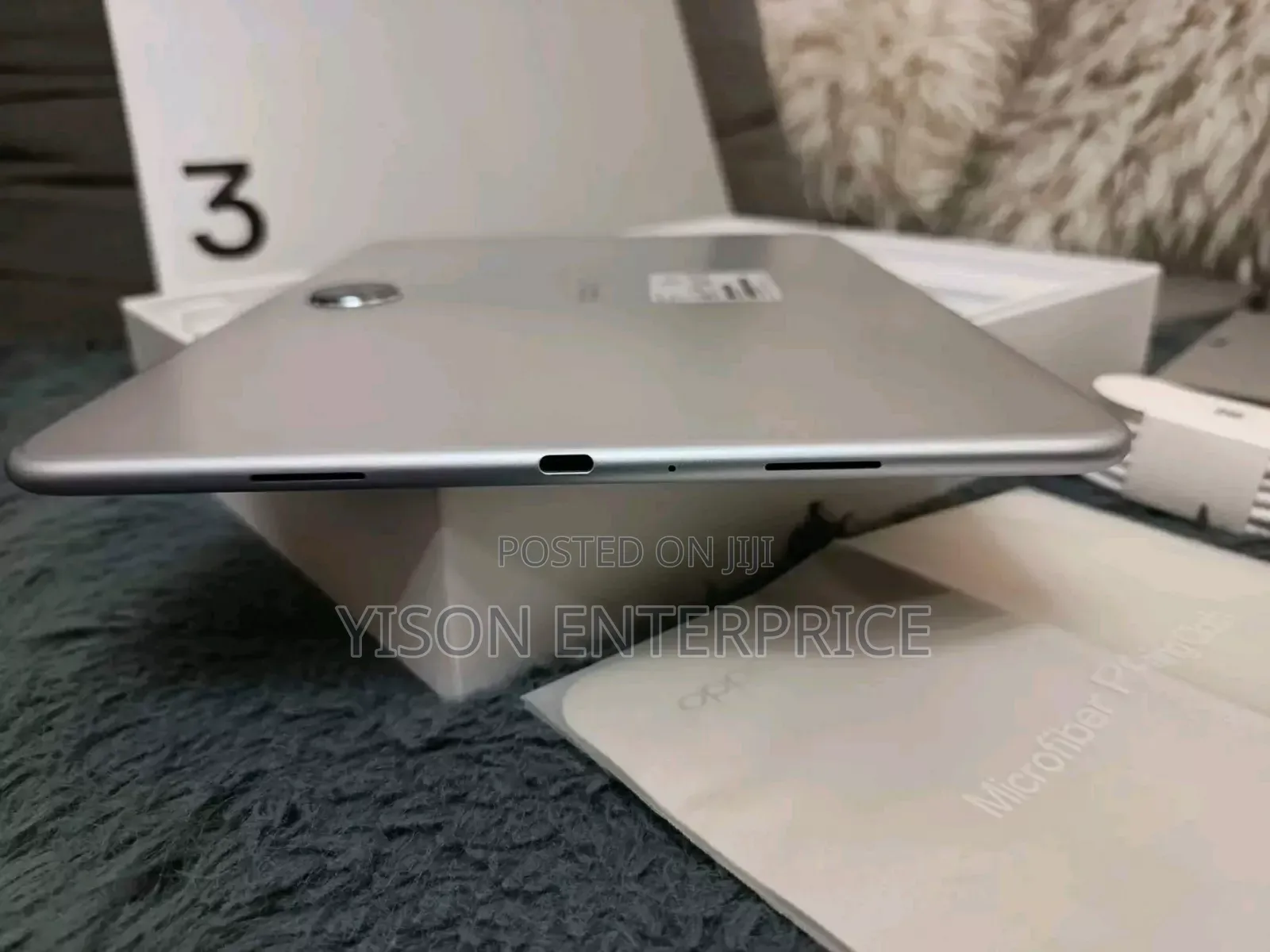 New Tablet 256 GB Gray
