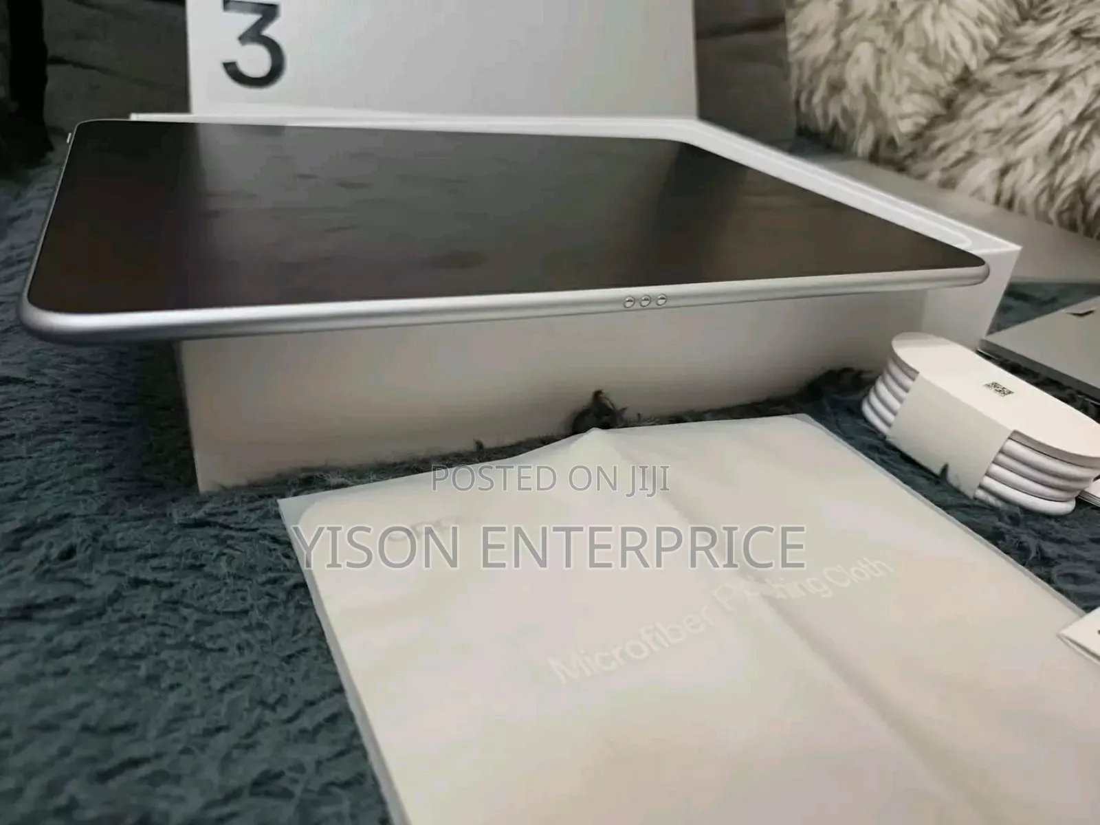 New Tablet 256 GB Gray