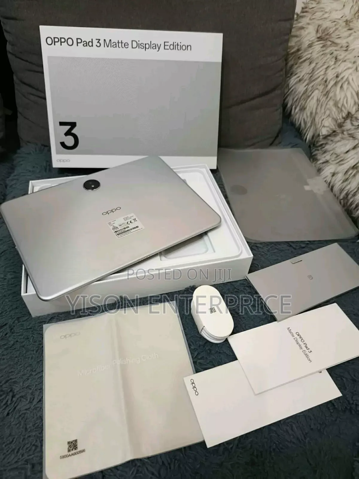 New Tablet 256 GB Gray