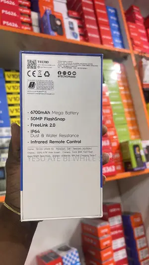 New Tecno Spark 50 128 GB