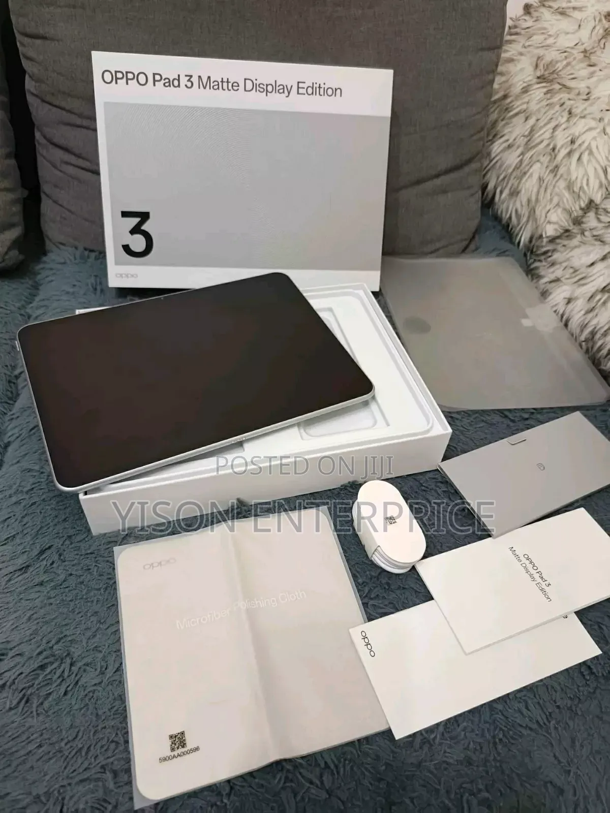 New Tablet 256 GB Gray
