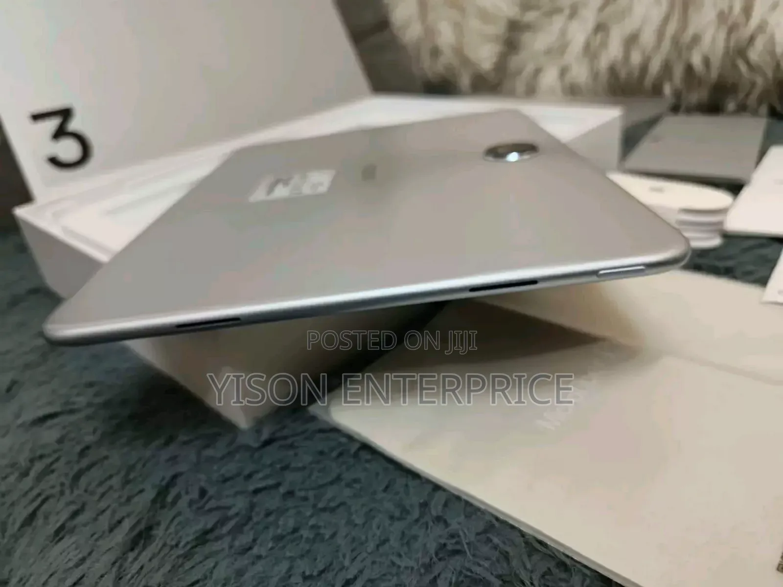 New Tablet 256 GB Gray