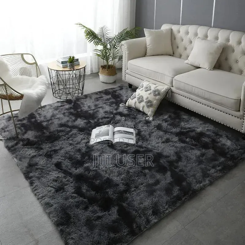 Fluffy Floor Mat