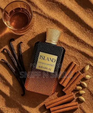 ISLAND Vanilla Dunes by Khadlaj