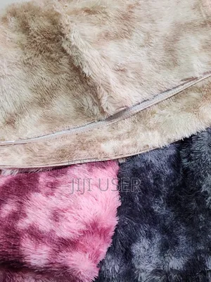 Fluffy Floor Mat