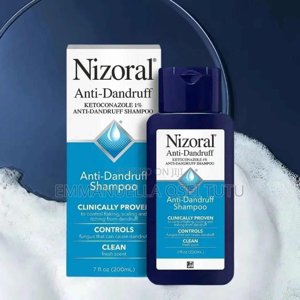 Nizoral Anti-Dandruff Shampoo With 1% Ketoconazole