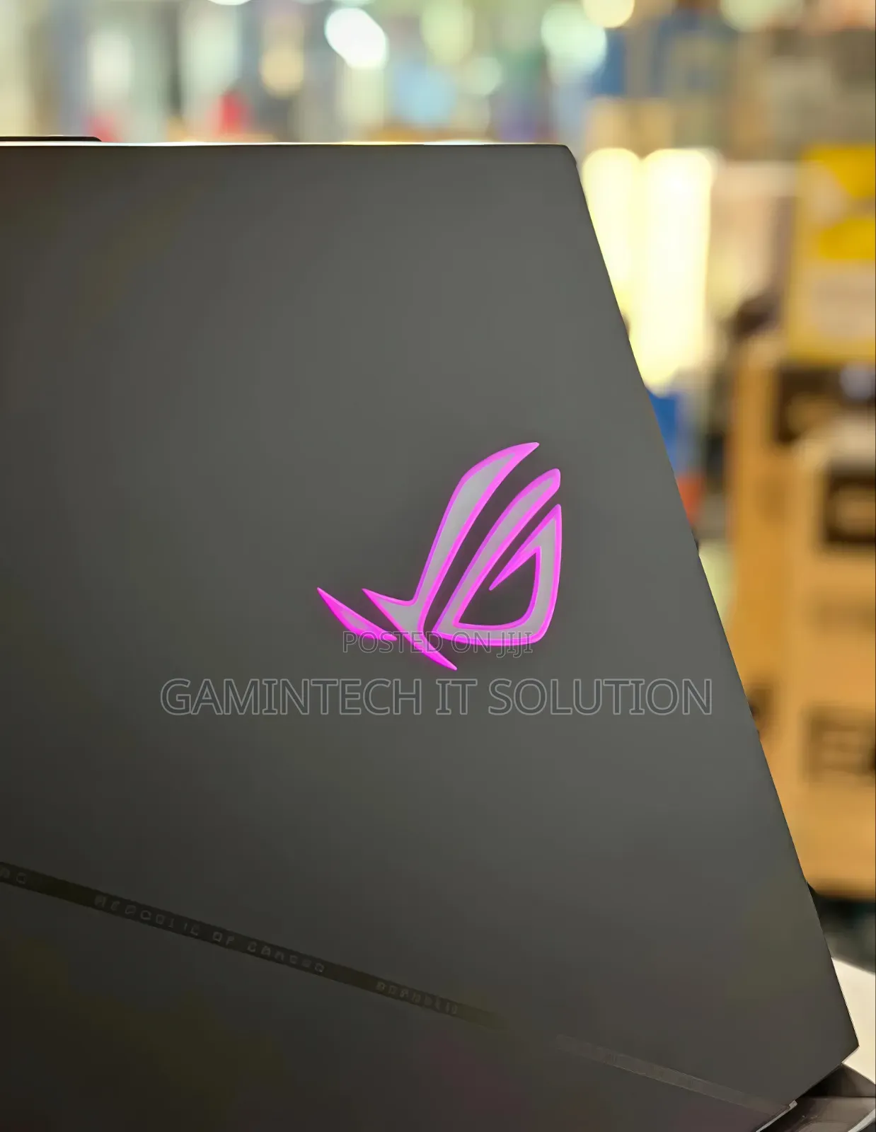 Laptop Asus ROG Strix G15 16GB AMD Ryzen 9 SSD 512GB