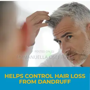 Nizoral Anti-Dandruff Shampoo With 1% Ketoconazole