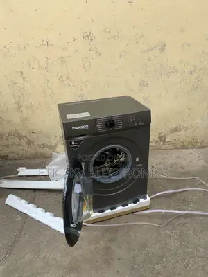 Correctly Made Nasco 8kg Front Load Washing Machine