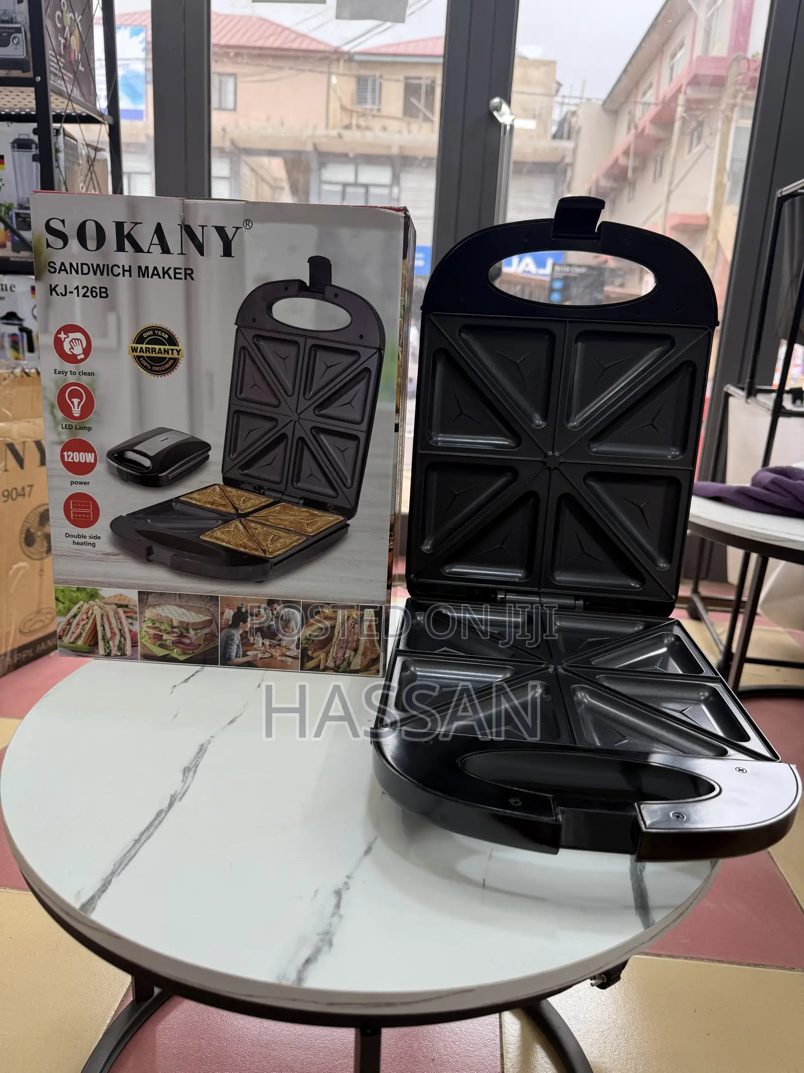 Sokany Sandwich Maker