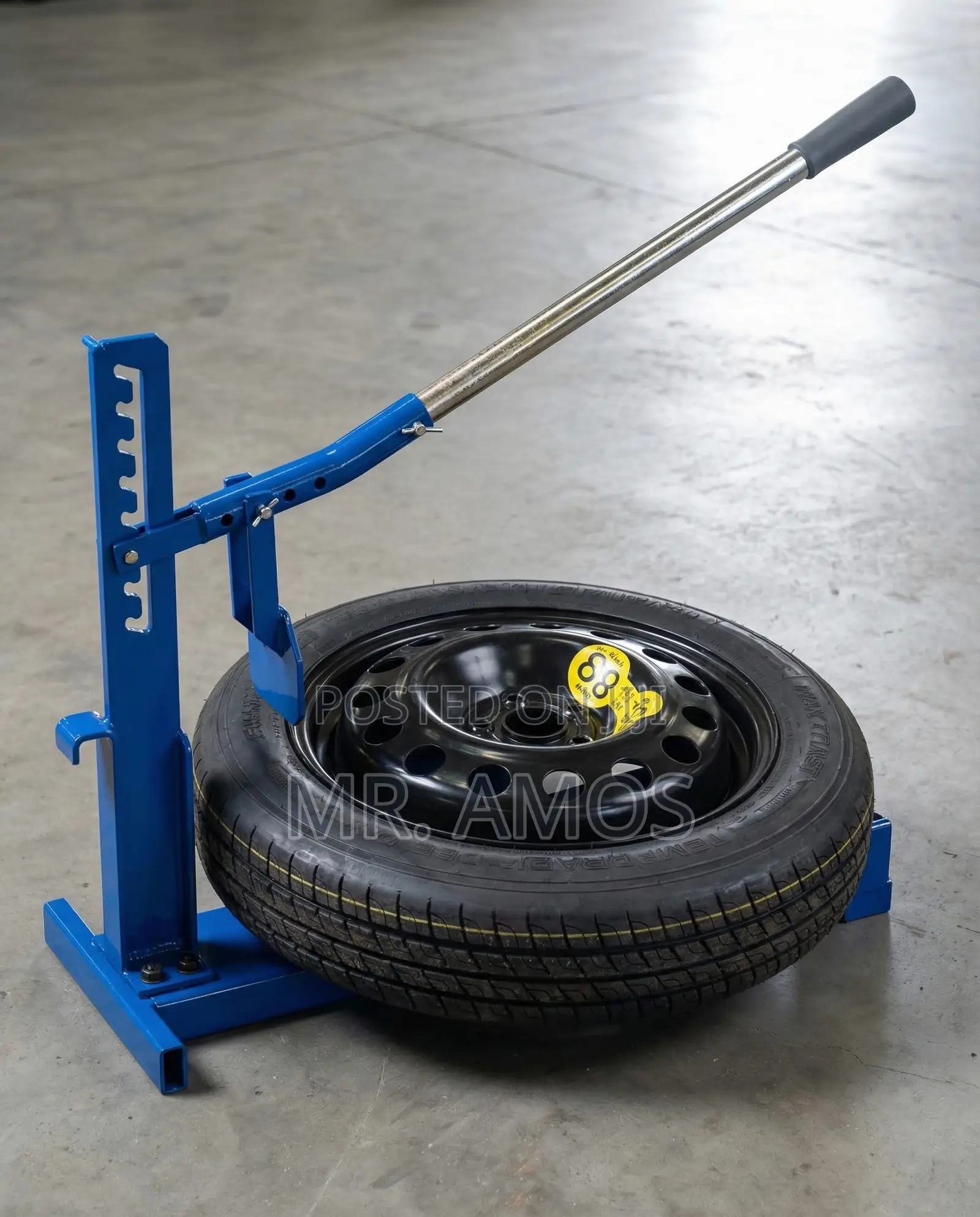 41 Inches Portable Manual Car Tyre Changer - WQT1A01