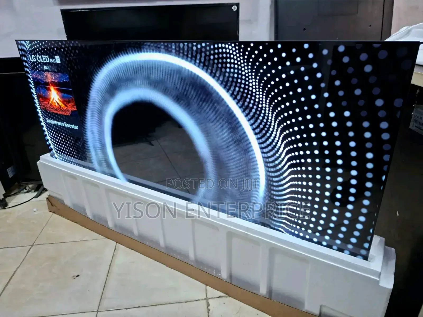 LG 65inches Oled TV