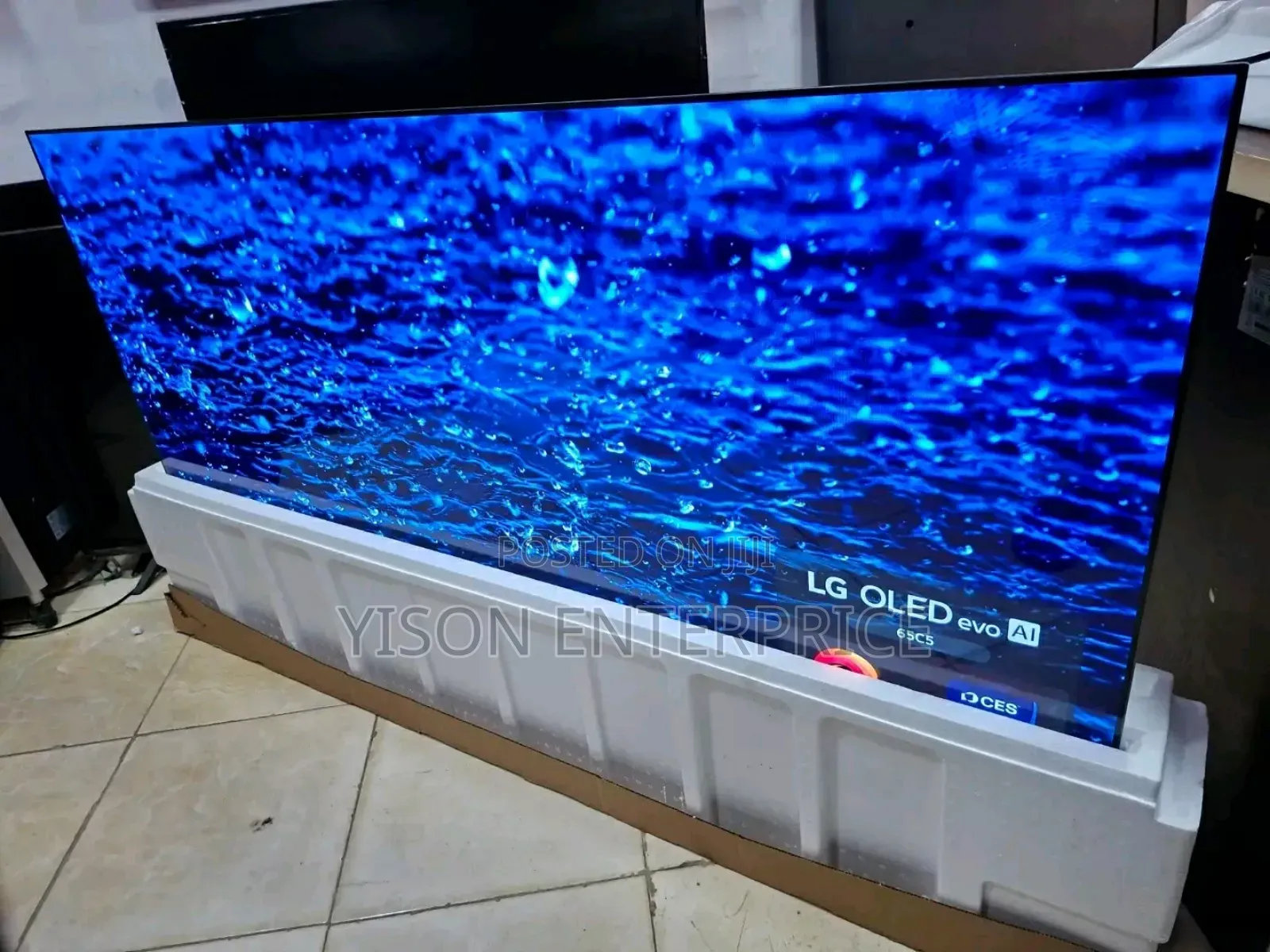 LG 65inches Oled TV
