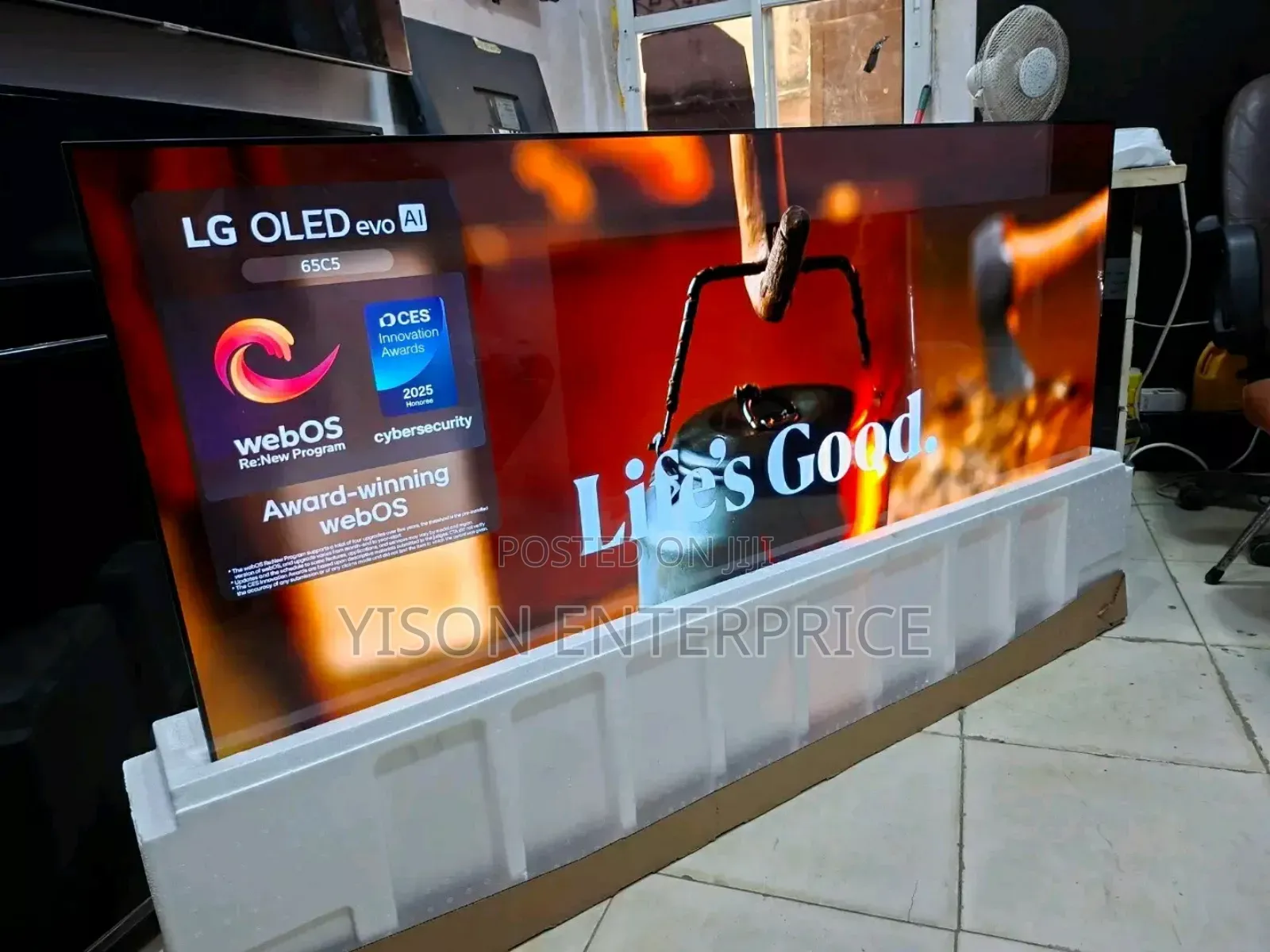 LG 65inches Oled TV