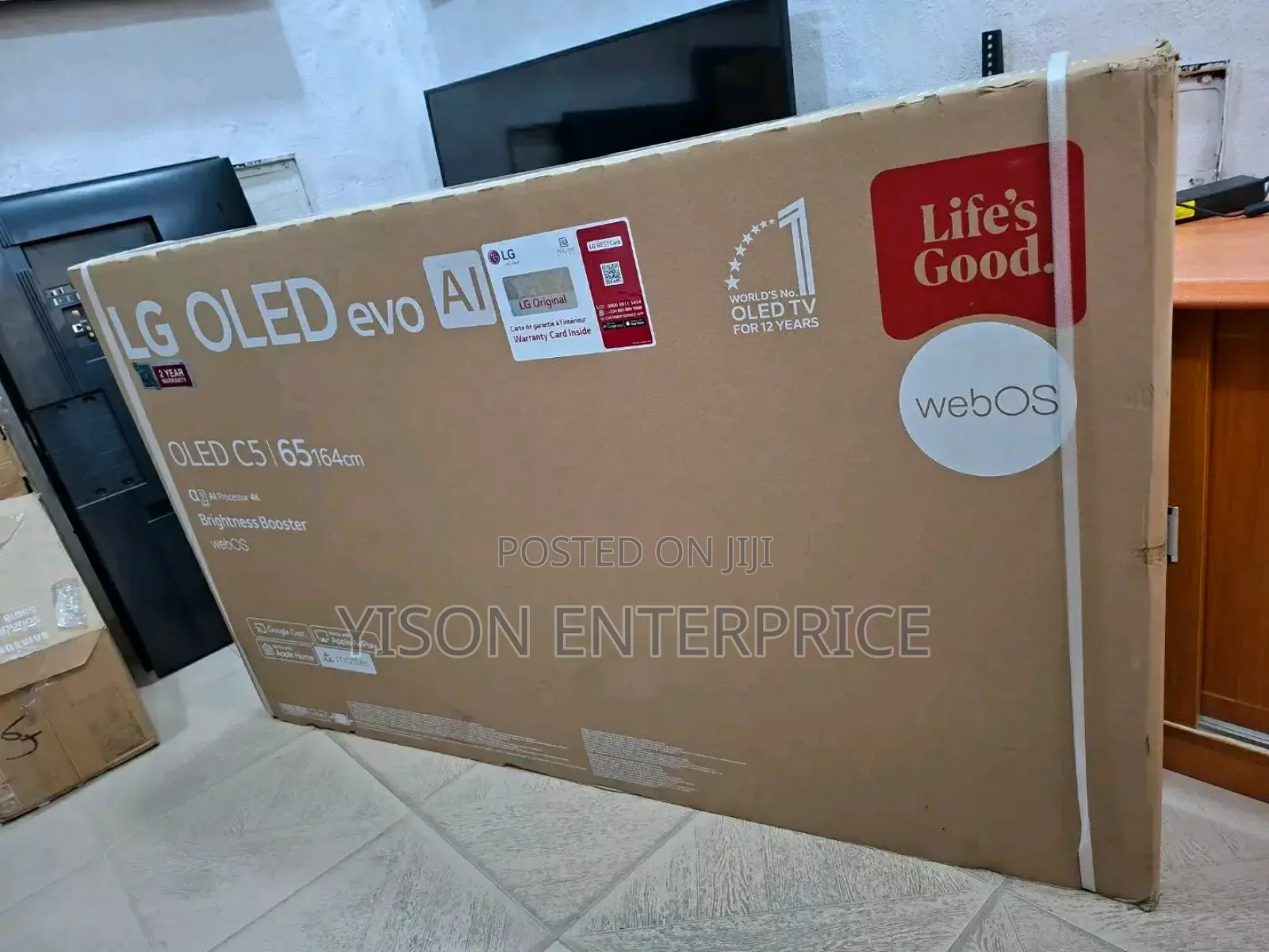 LG 65inches Oled TV