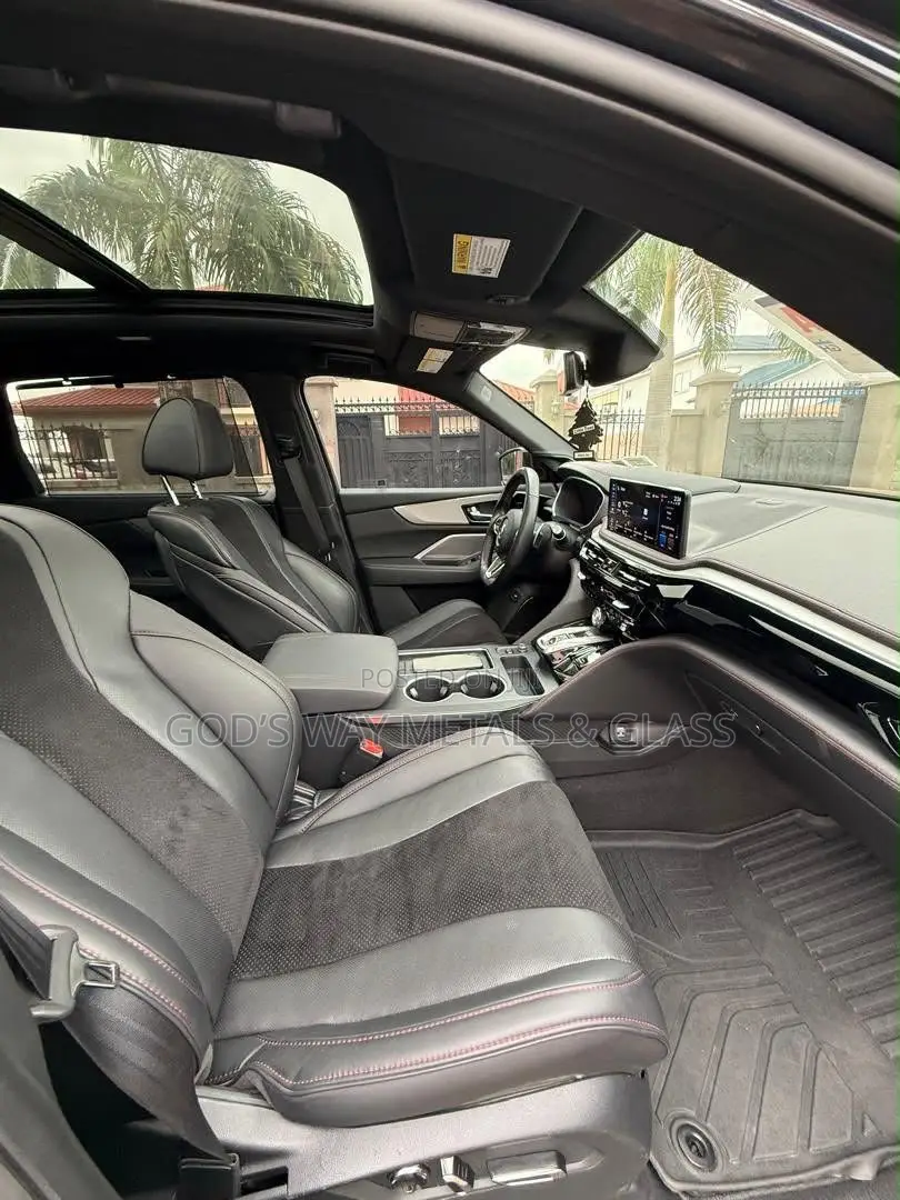 Acura MDX 2025 Black