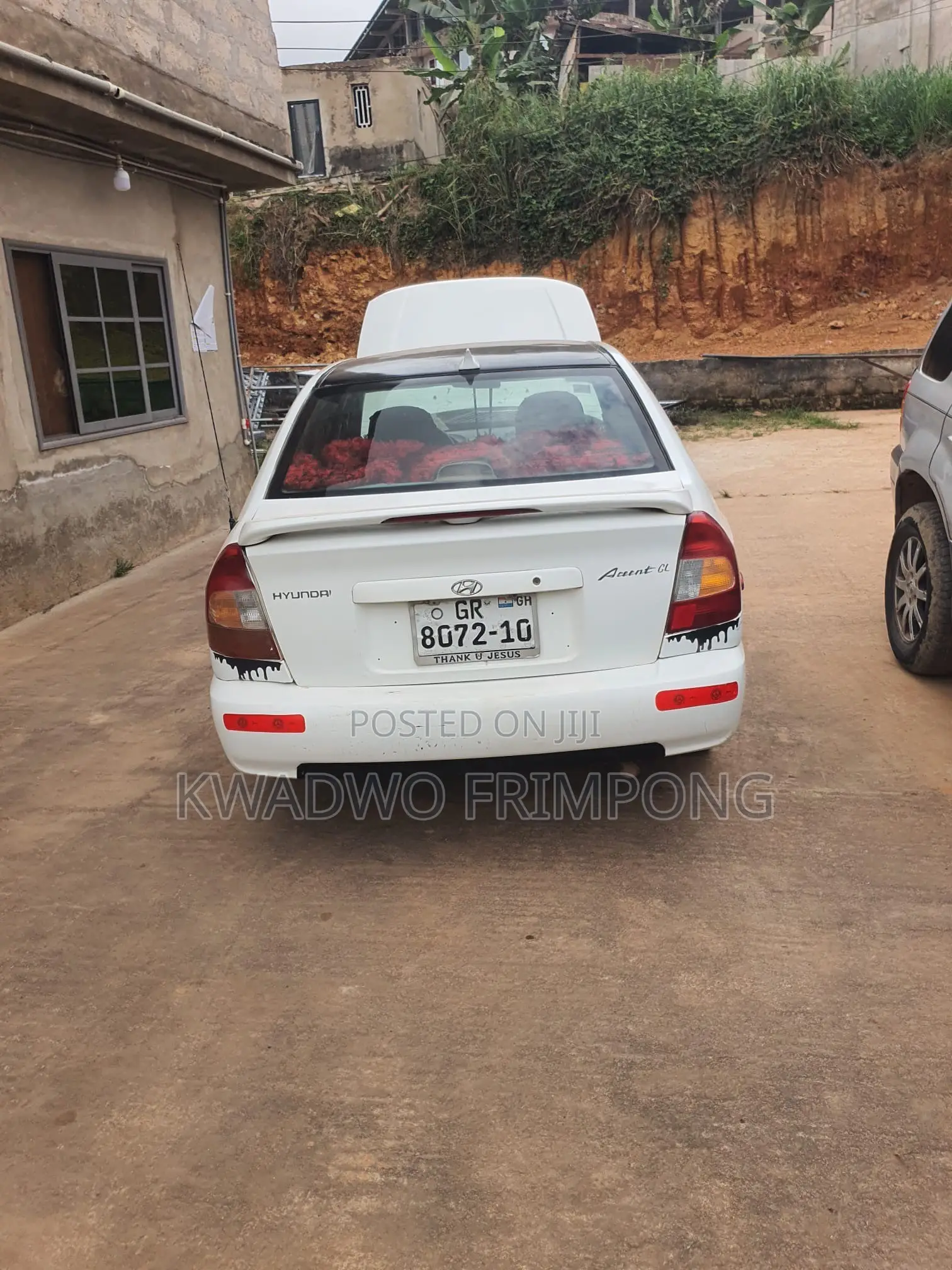 Hyundai Accent 2004 White