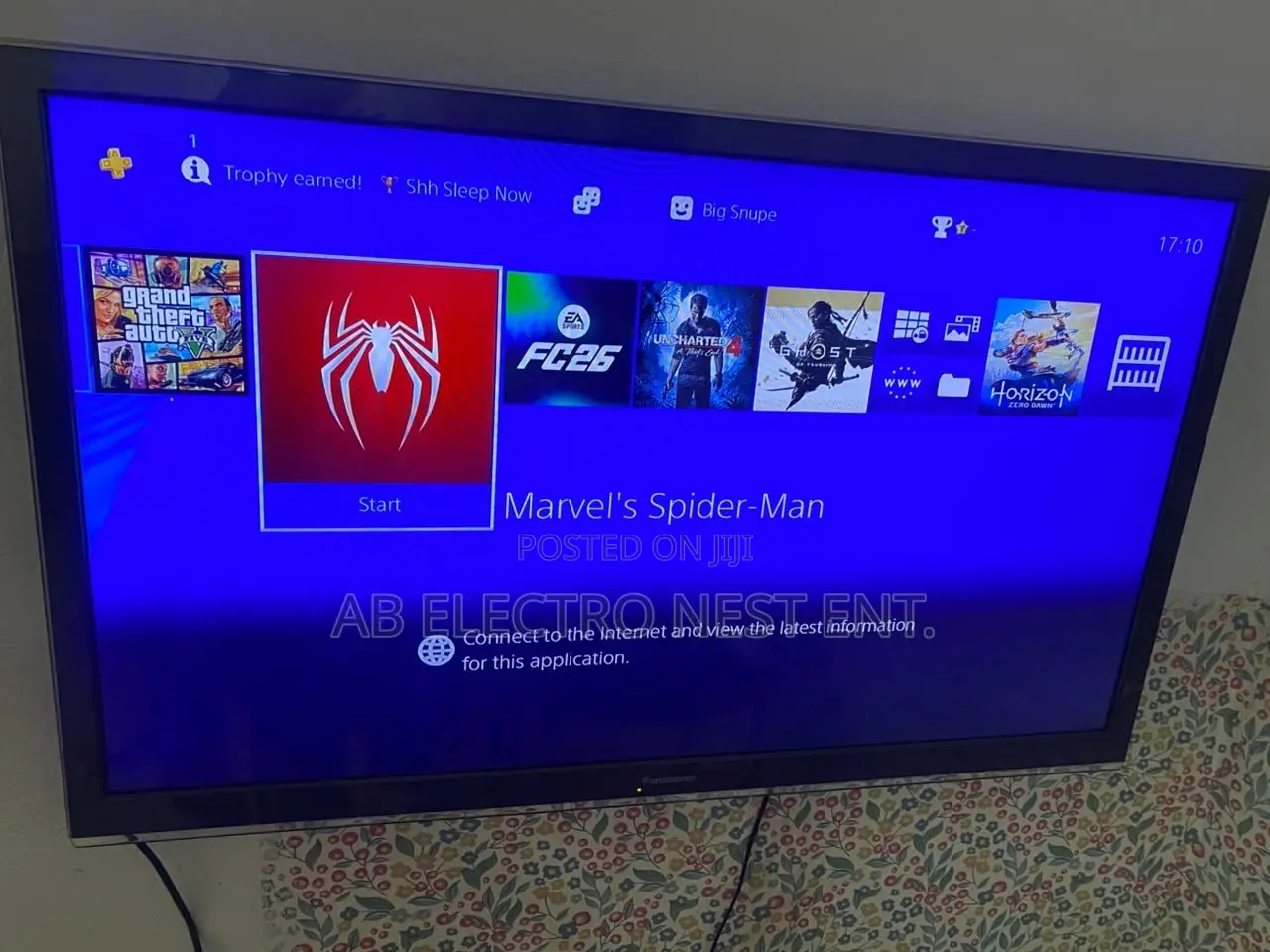 Neat Ps4 Slim With 6 Sweet Games Plus 1 Controller