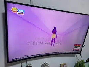 50” SAMSUNG Smart Curve TV