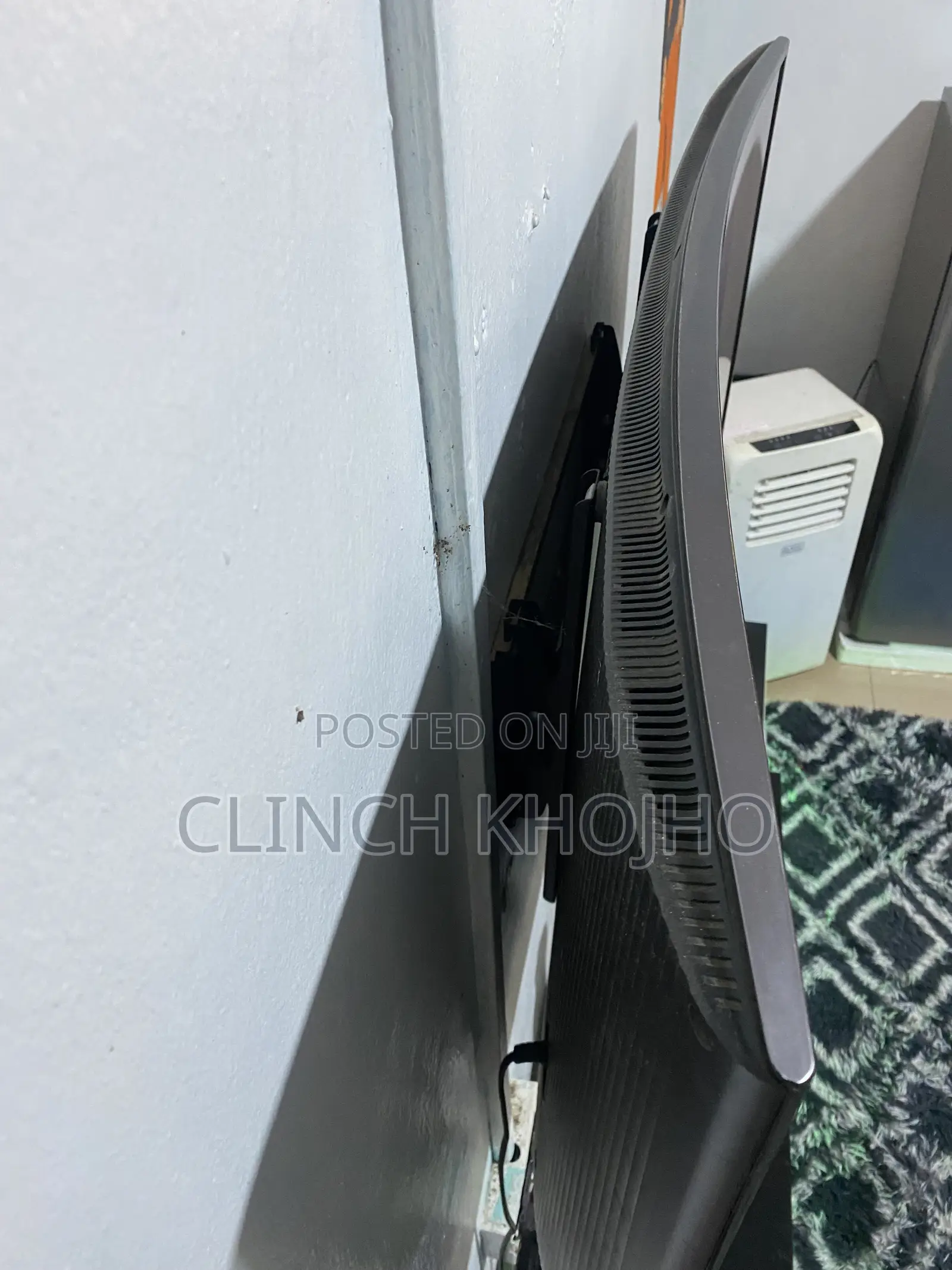 50” SAMSUNG Smart Curve TV