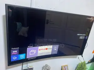 50” SAMSUNG Smart Curve TV