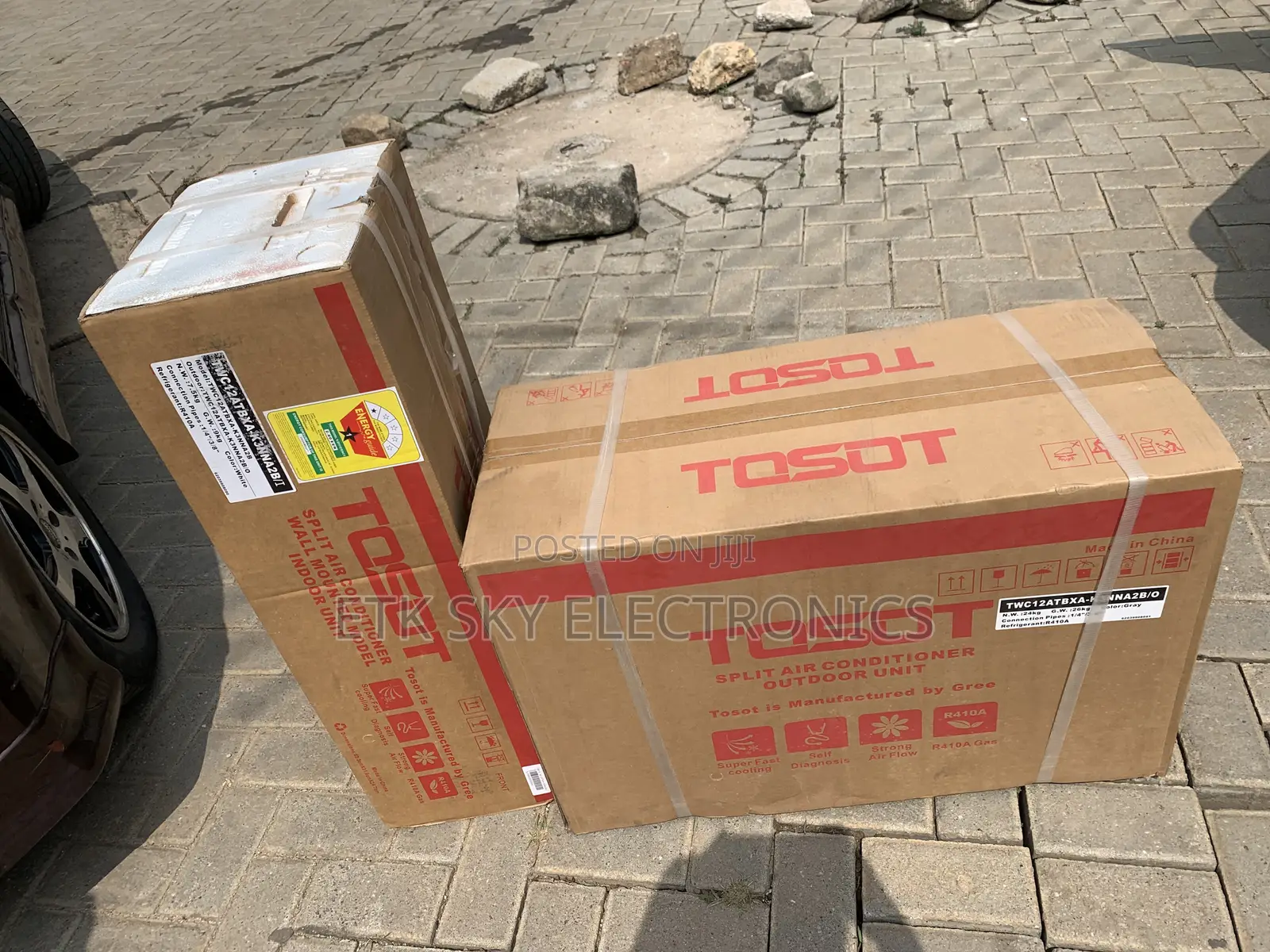 Correctly Made Tosot 1.5hp Split R410 Gas AC