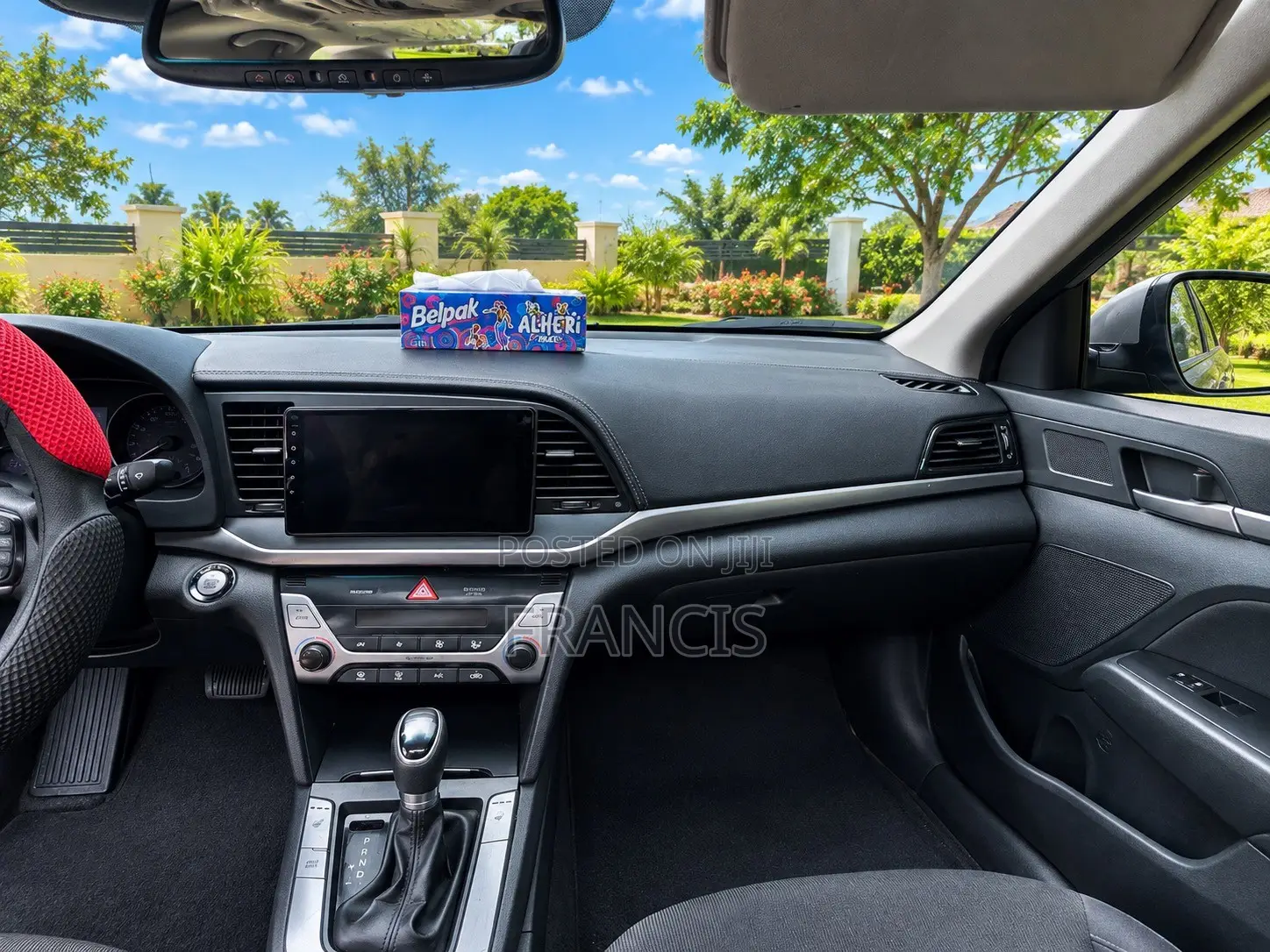 Hyundai Elantra Sport 2018 White