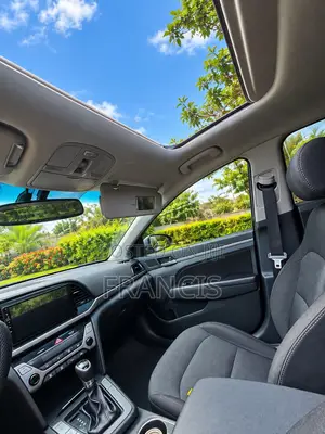 Hyundai Elantra Sport 2018 White