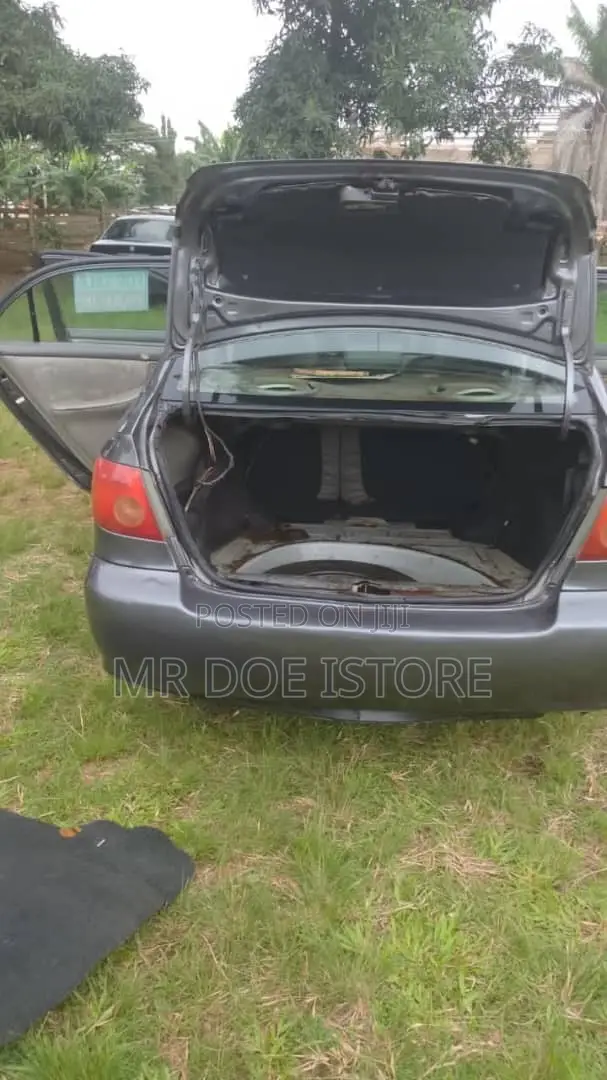 Toyota Corolla LE 2007 Gray
