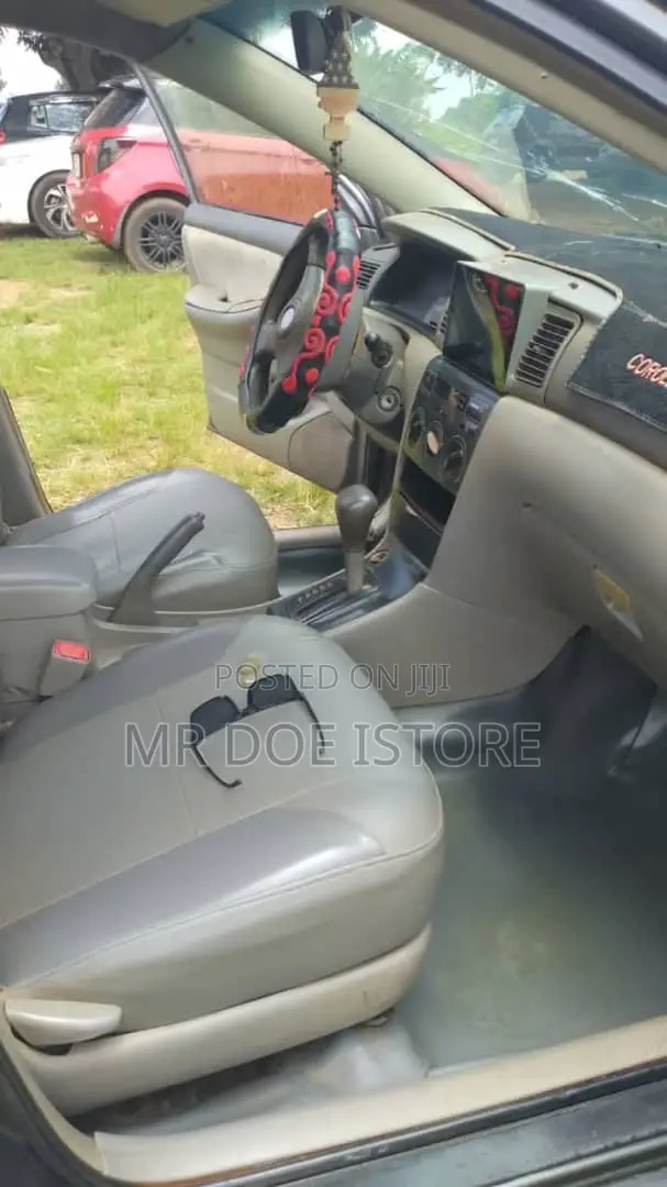 Toyota Corolla LE 2007 Gray