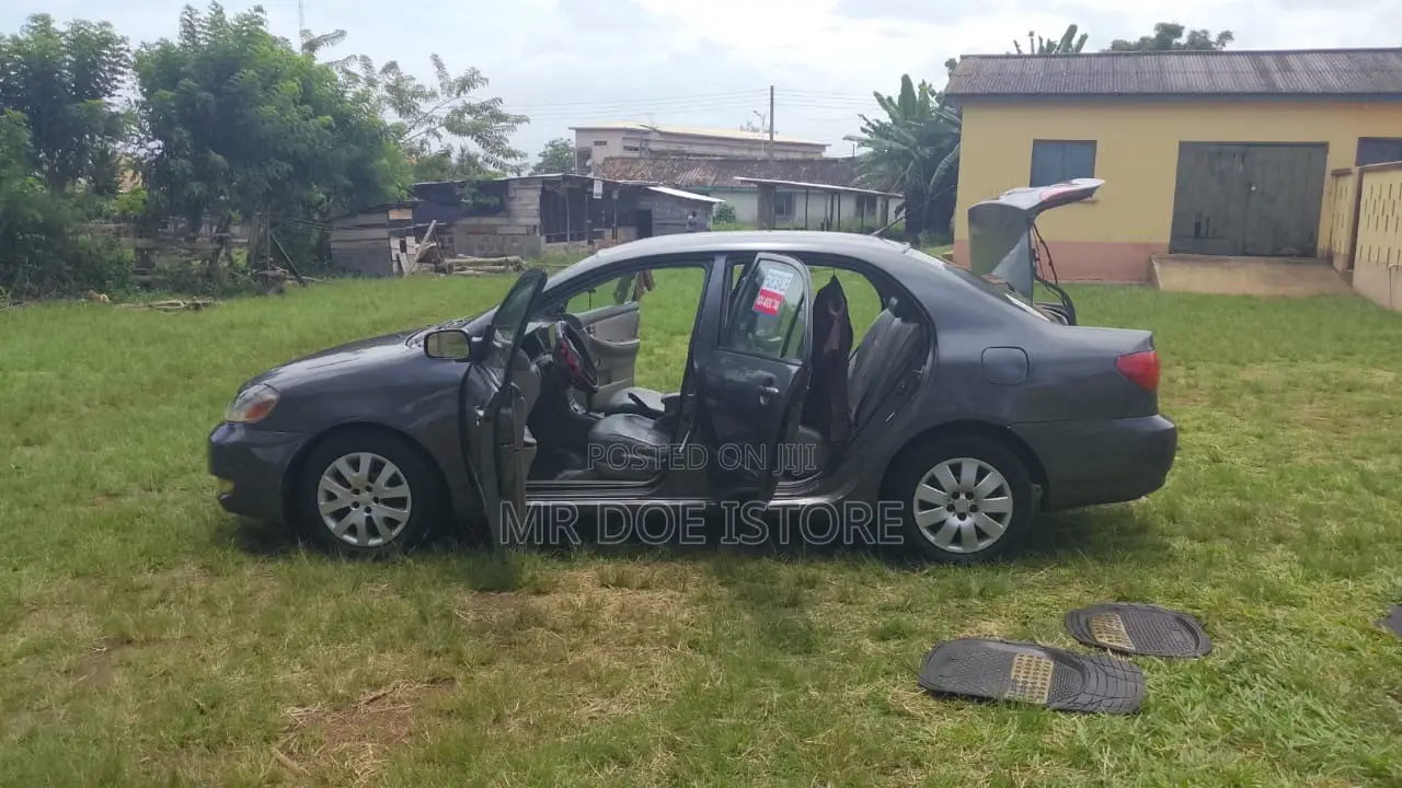 Toyota Corolla LE 2007 Gray