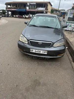 Toyota Corolla LE 2007 Gray