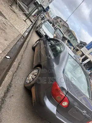 Toyota Corolla LE 2007 Gray