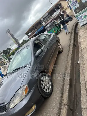 Toyota Corolla LE 2007 Gray