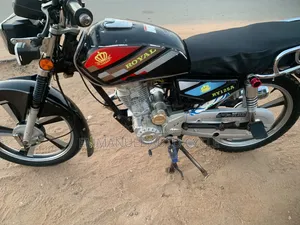 Royal RY125 2025 Black