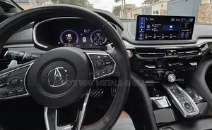 Acura MDX 2025 Black