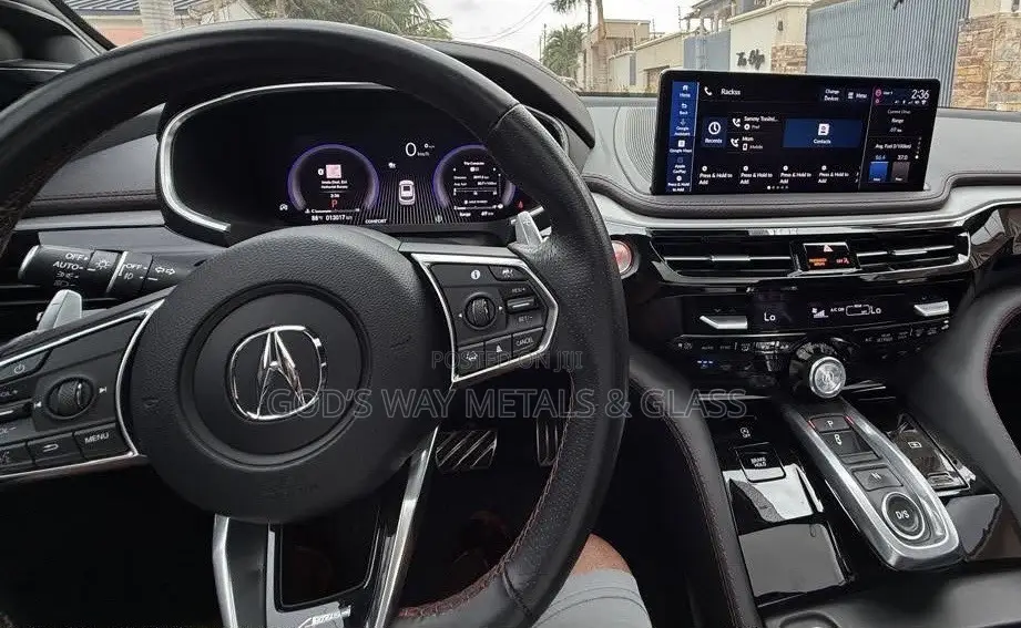 Acura MDX 2025 Black