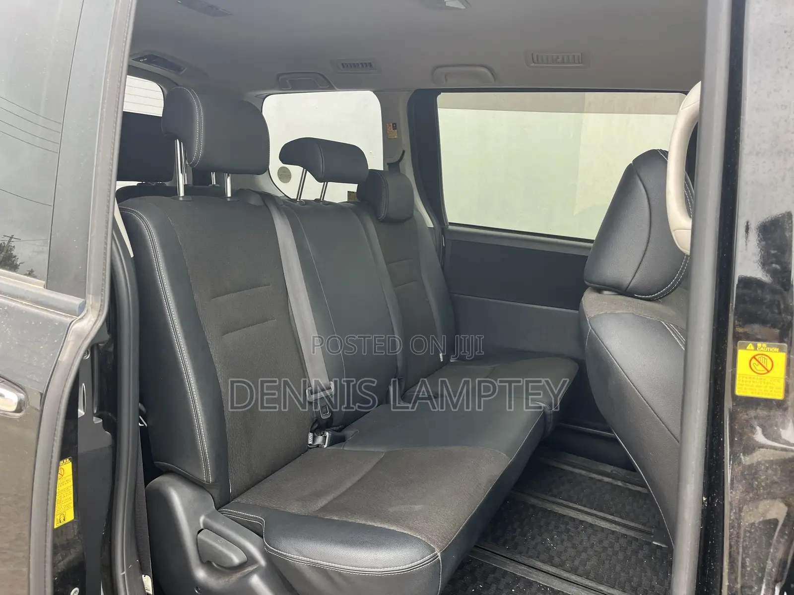 Toyota Voxy 2014 Black
