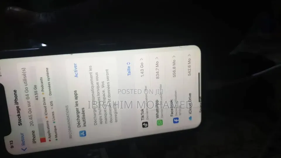 Apple iPhone XR 64 GB Black