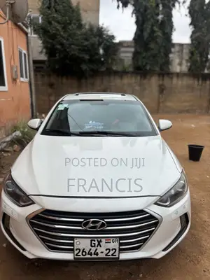 Hyundai Elantra Sport 2018 White