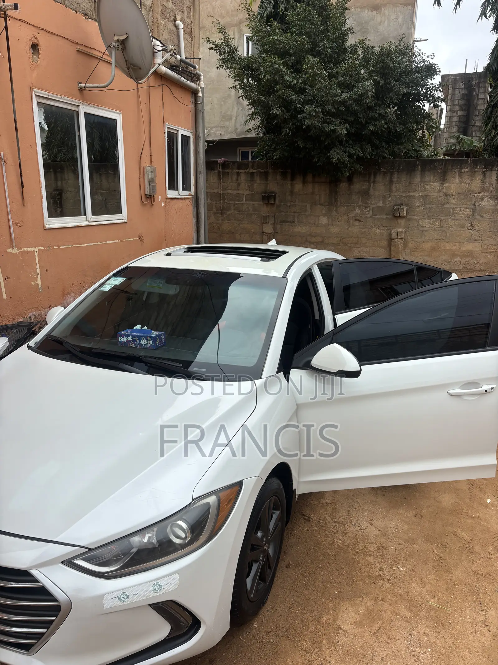 Hyundai Elantra Sport 2018 White