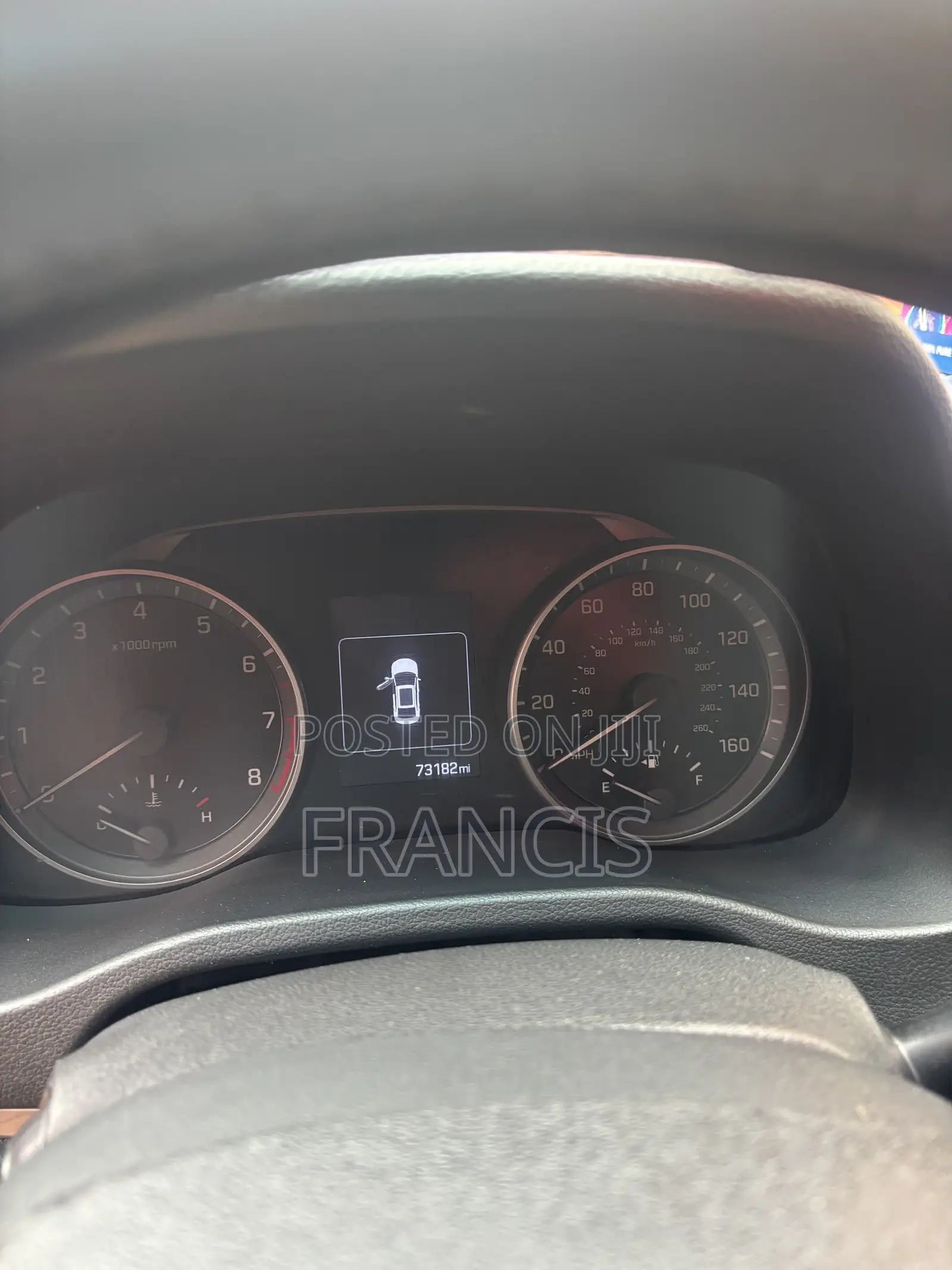 Hyundai Elantra Sport 2018 White