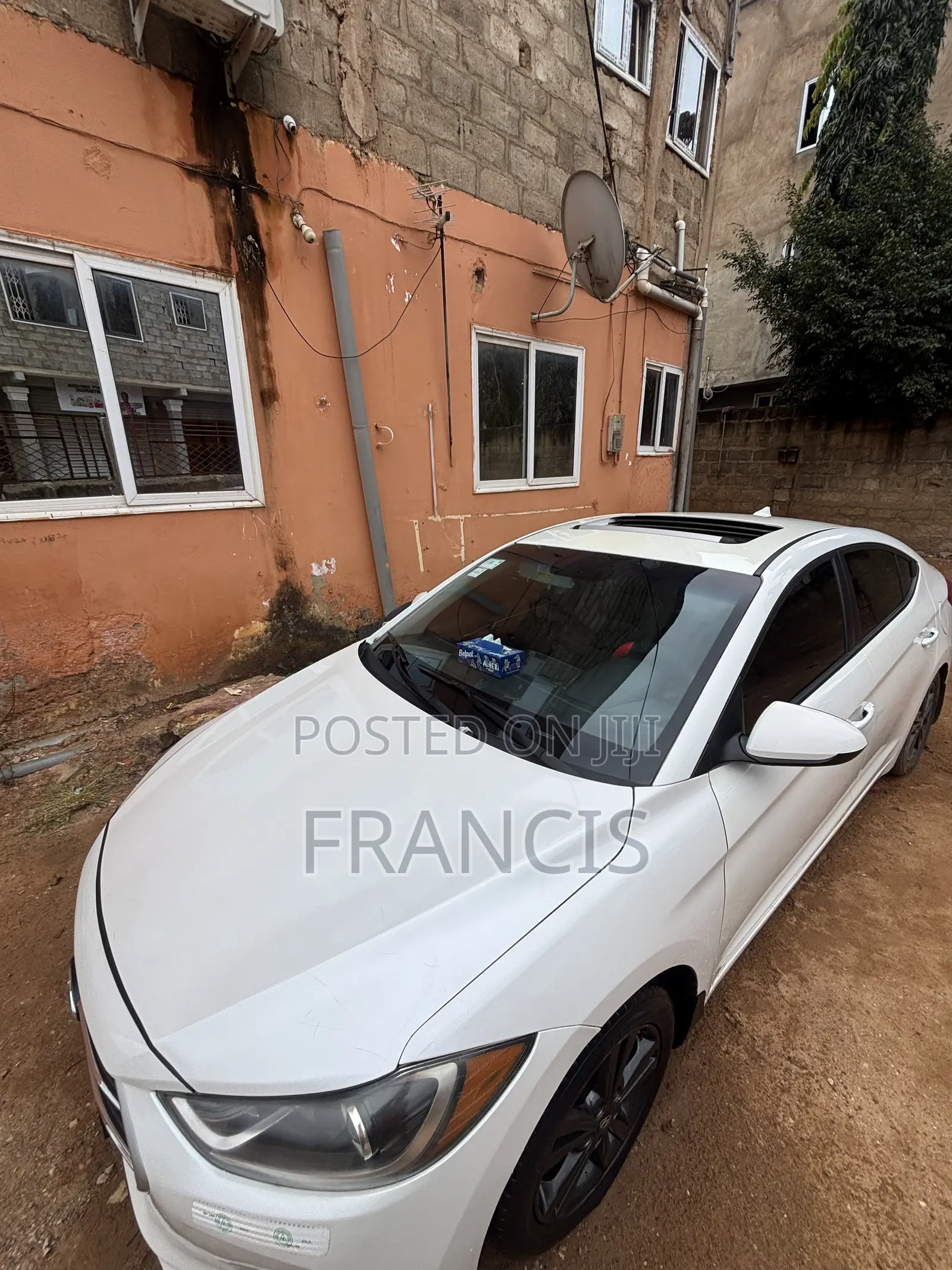 Hyundai Elantra Sport 2018 White